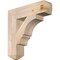 Ekena Millwork Balboa Craftsman Smooth Bracket, Douglas Fir, 5 1/2"W x 24"D x 24"H BKT06X24X24BOA04SDF - alternate 1
